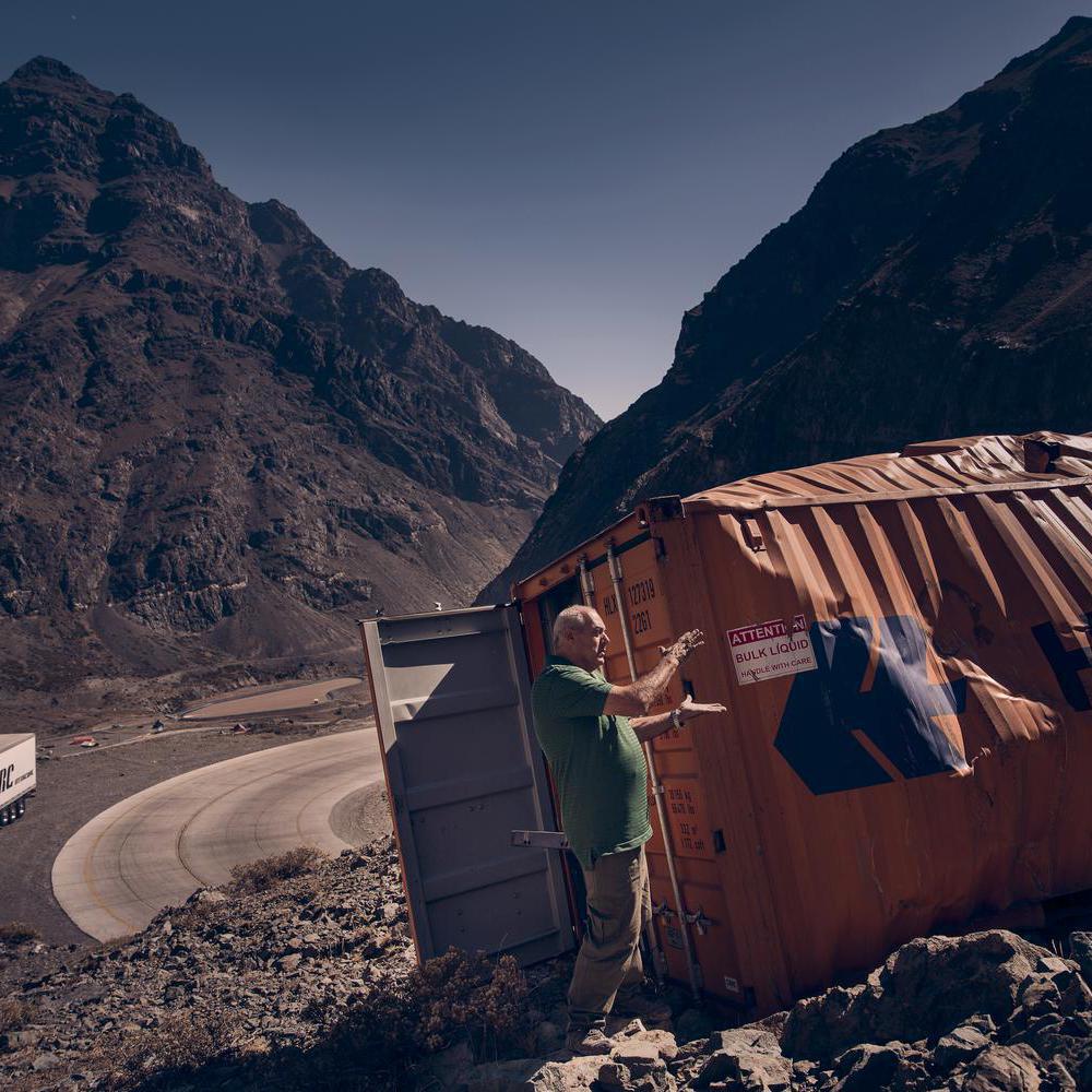 El Camino Mas Peligroso De Chile Volvo Trucks Magazine